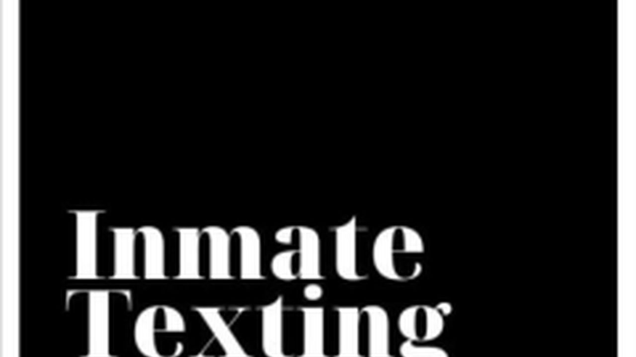 Inmate Texting inmatetexting — Blender Community